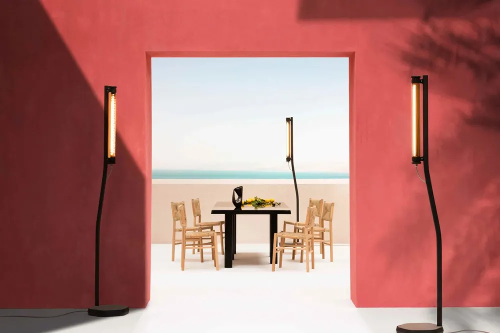 Sammode Studio Lampadaires|Lampadaires>Bodom Coal Lampadaires Outdoor LED