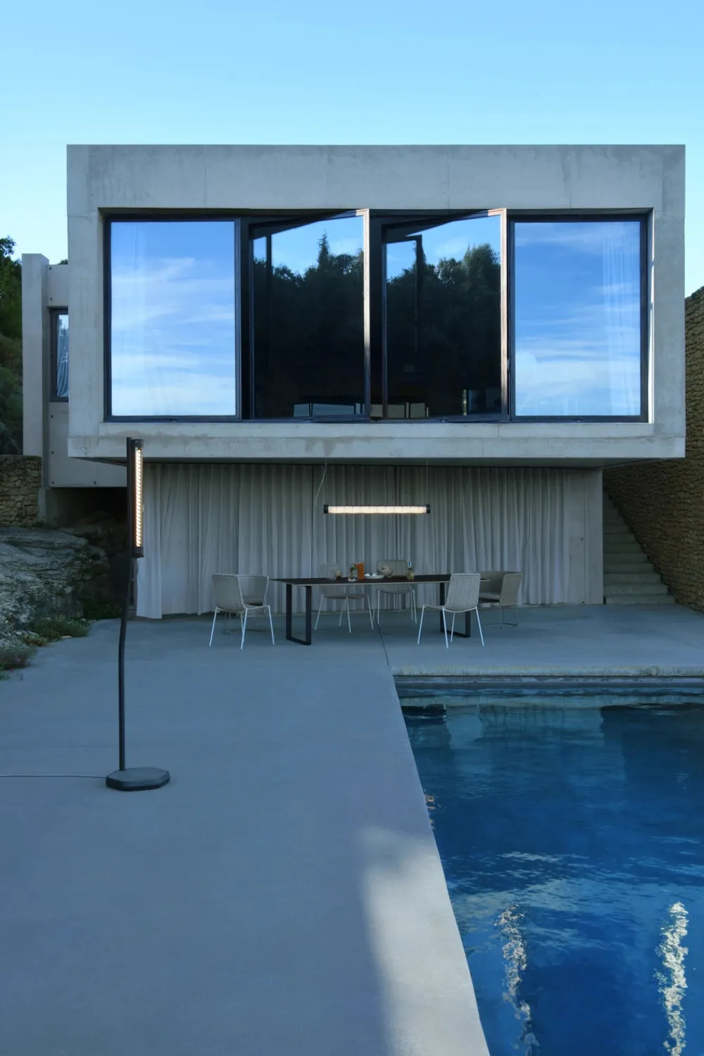 Sammode Studio Lampadaires|Lampadaires>Bodom Coal Lampadaires Outdoor LED