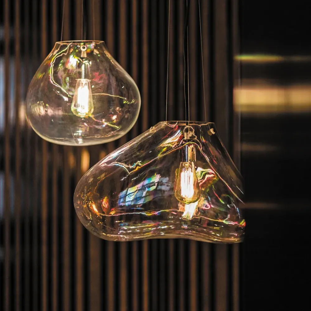 Fontana Arte Suspensions>Bolla Large Suspensions Transparent