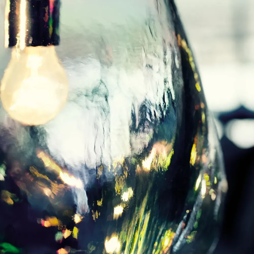 Fontana Arte Suspensions>Bolla Medium Suspensions Transparent