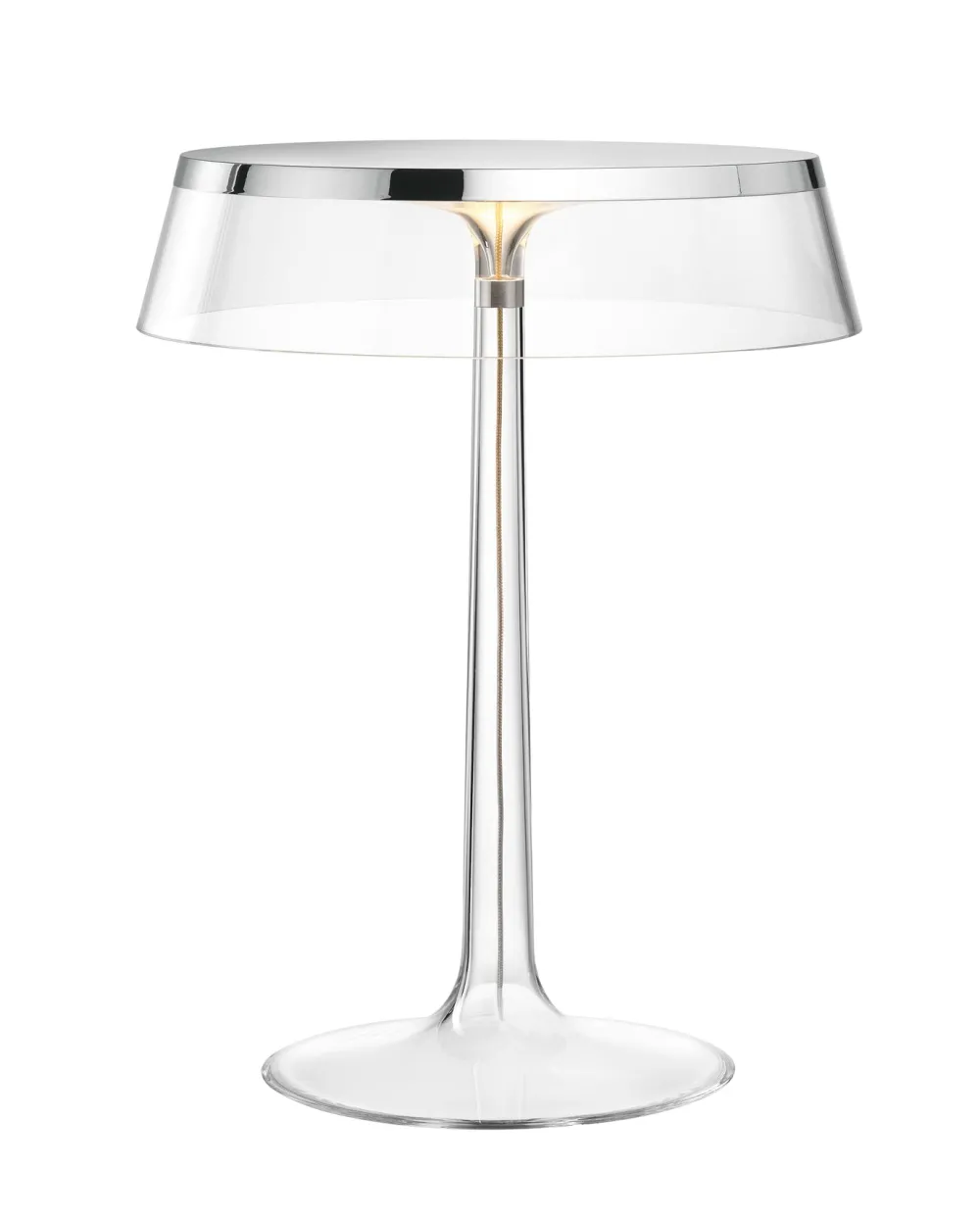 Flos Lampes À Poser|Lampes À Poser>Bon Jour chrome Lampes à poser LED