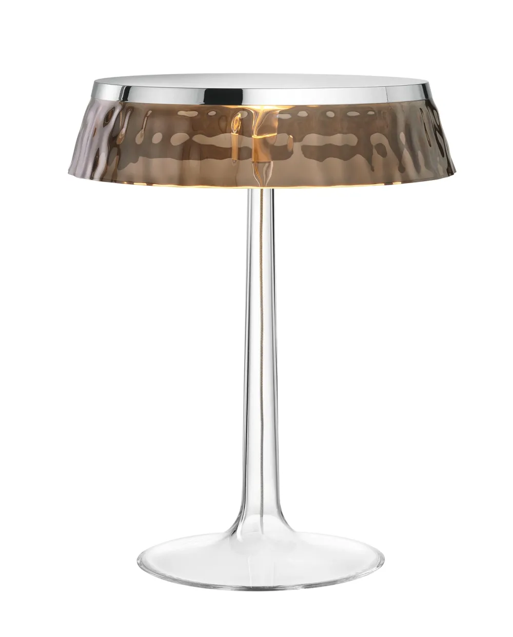 Flos Lampes À Poser|Lampes À Poser>Bon Jour chrome Lampes à poser LED