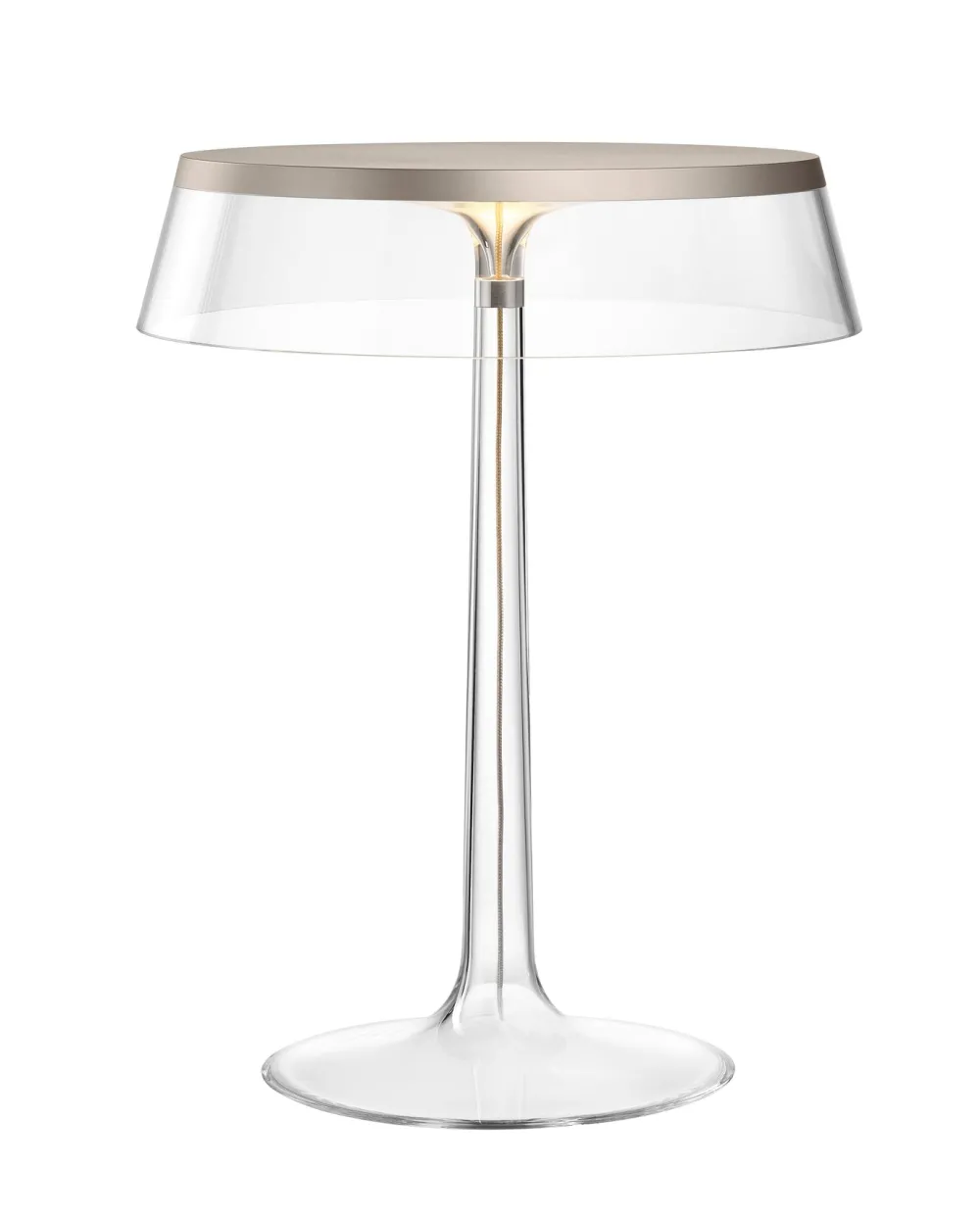 Flos Lampes À Poser|Lampes À Poser>Bon Jour chrome mat Lampes à poser LED