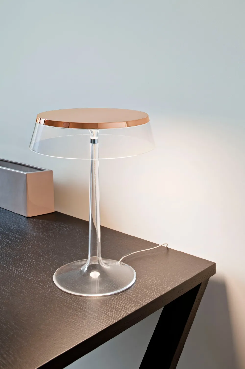 Flos Lampes À Poser|Lampes À Poser>Bon Jour cuivre Lampes à poser LED