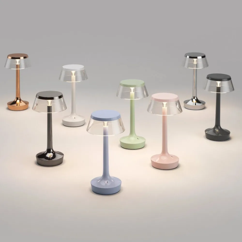 Flos Lampes Nomades|Lampes À Poser>Bon Jour unplugged Baladeuses et nomades LED
