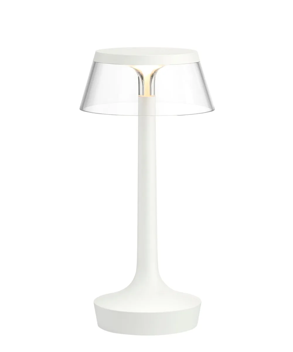 Flos Lampes Nomades|Lampes À Poser>Bon Jour unplugged blanc Baladeuses et nomades LED