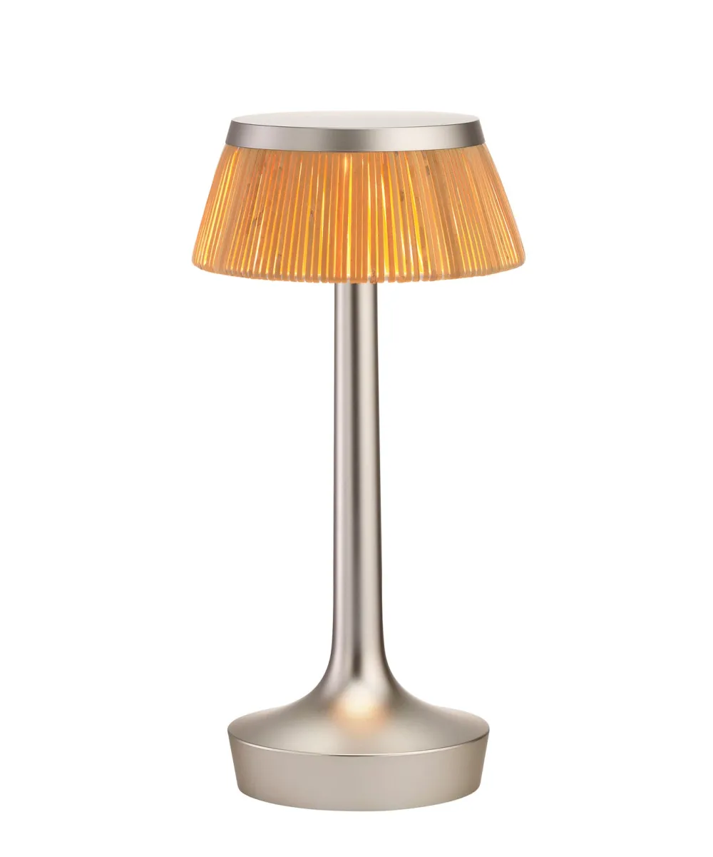 Flos Lampes Nomades|Lampes À Poser>Bon Jour unplugged chrome mat Baladeuses et nomades LED