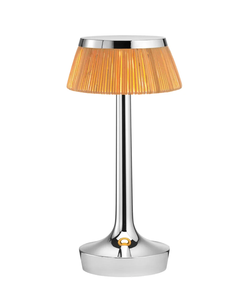 Flos Lampes Nomades|Lampes À Poser>Bon Jour unplugged chrome Baladeuses et nomades LED