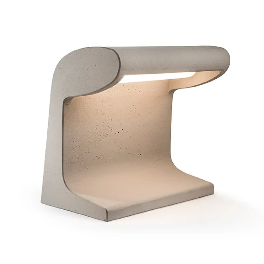 Nemo Lighting Lampes De Sol|Lampes À Poser>Borne béton grande Lampes de sol LED Gris clair