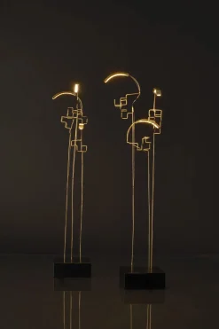 DCW Editions Lampes Nomades|Lampes À Poser>Boucle Baladeuses et nomades LED Doré