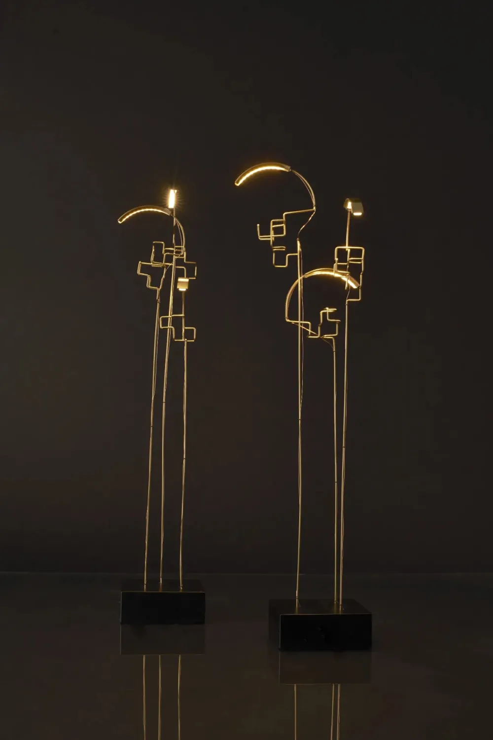 DCW Editions Lampes Nomades|Lampes À Poser>Boucle Baladeuses et nomades LED Doré