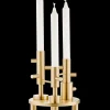 Fritz Hansen Bougeoirs>Bougeoir Candleholder Laiton