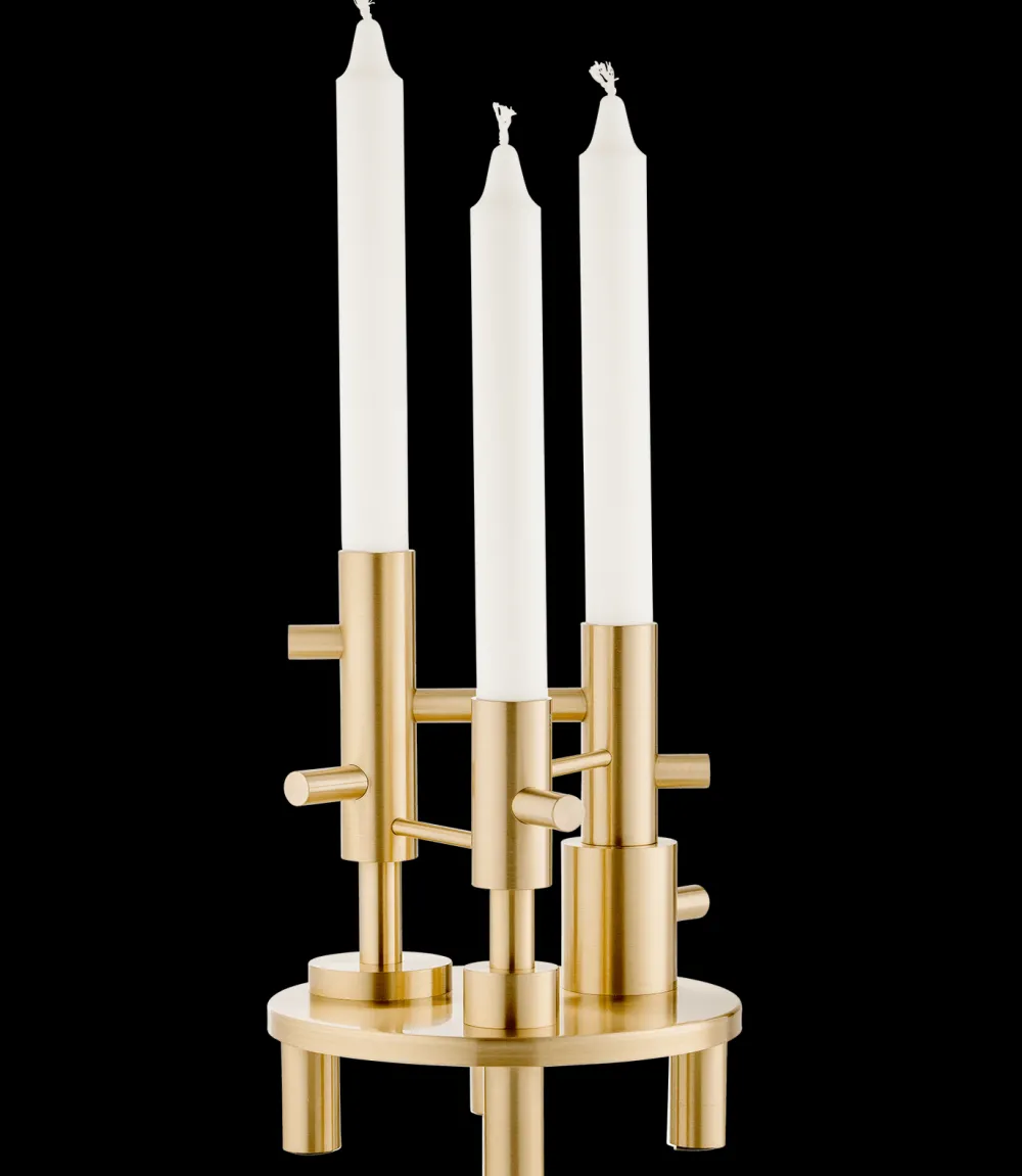 Fritz Hansen Bougeoirs>Bougeoir Candleholder Laiton