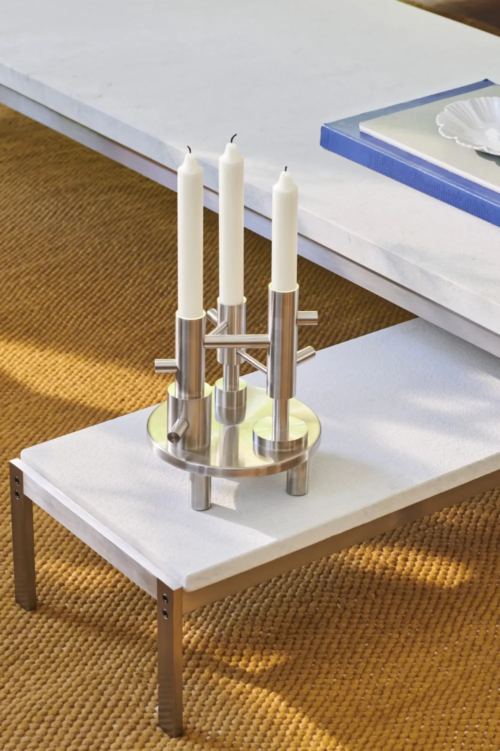 Fritz Hansen Bougeoirs>Bougeoir Candleholder Laiton