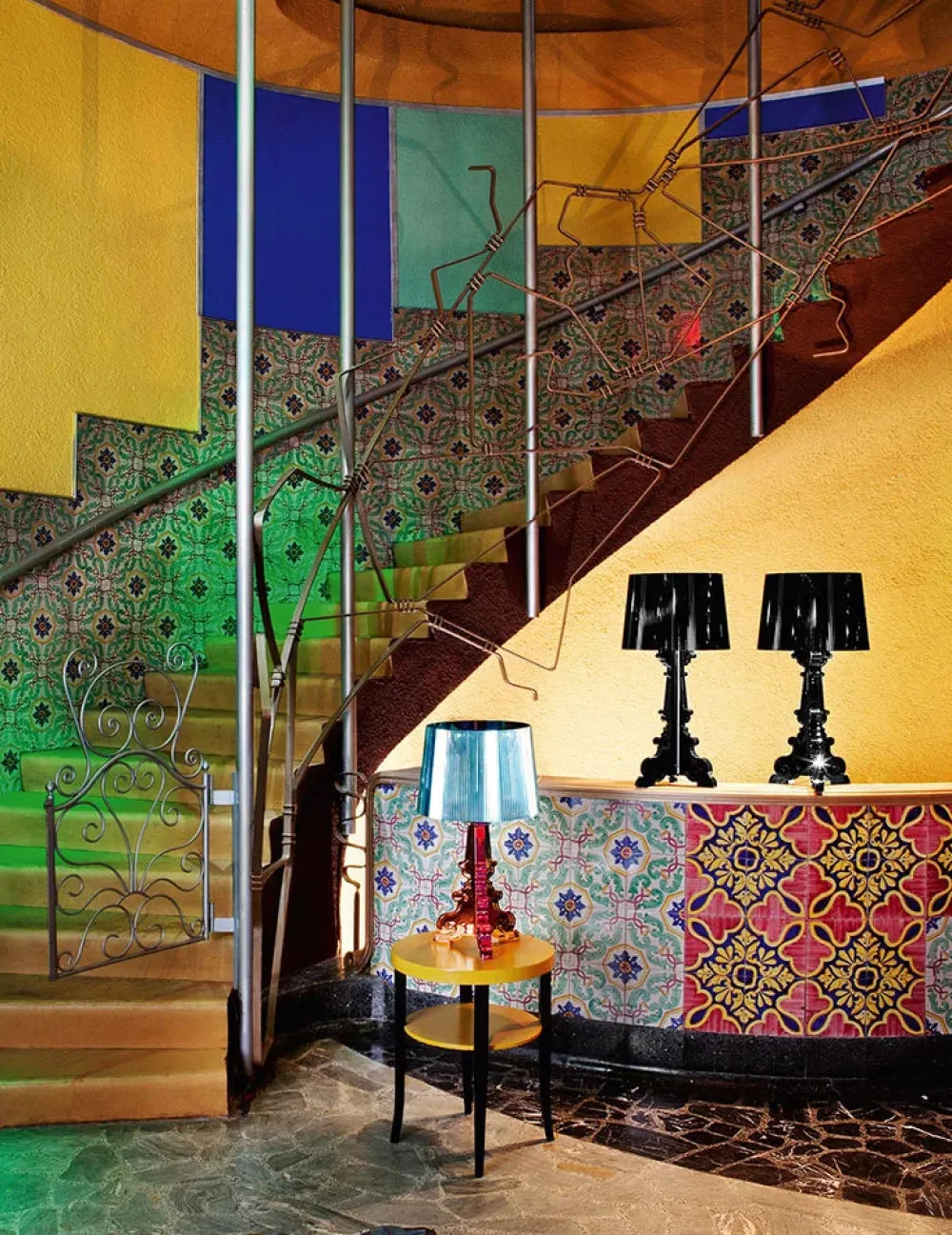 Kartell Lampes À Poser|Lampes À Poser>Bourgie Lampes de table