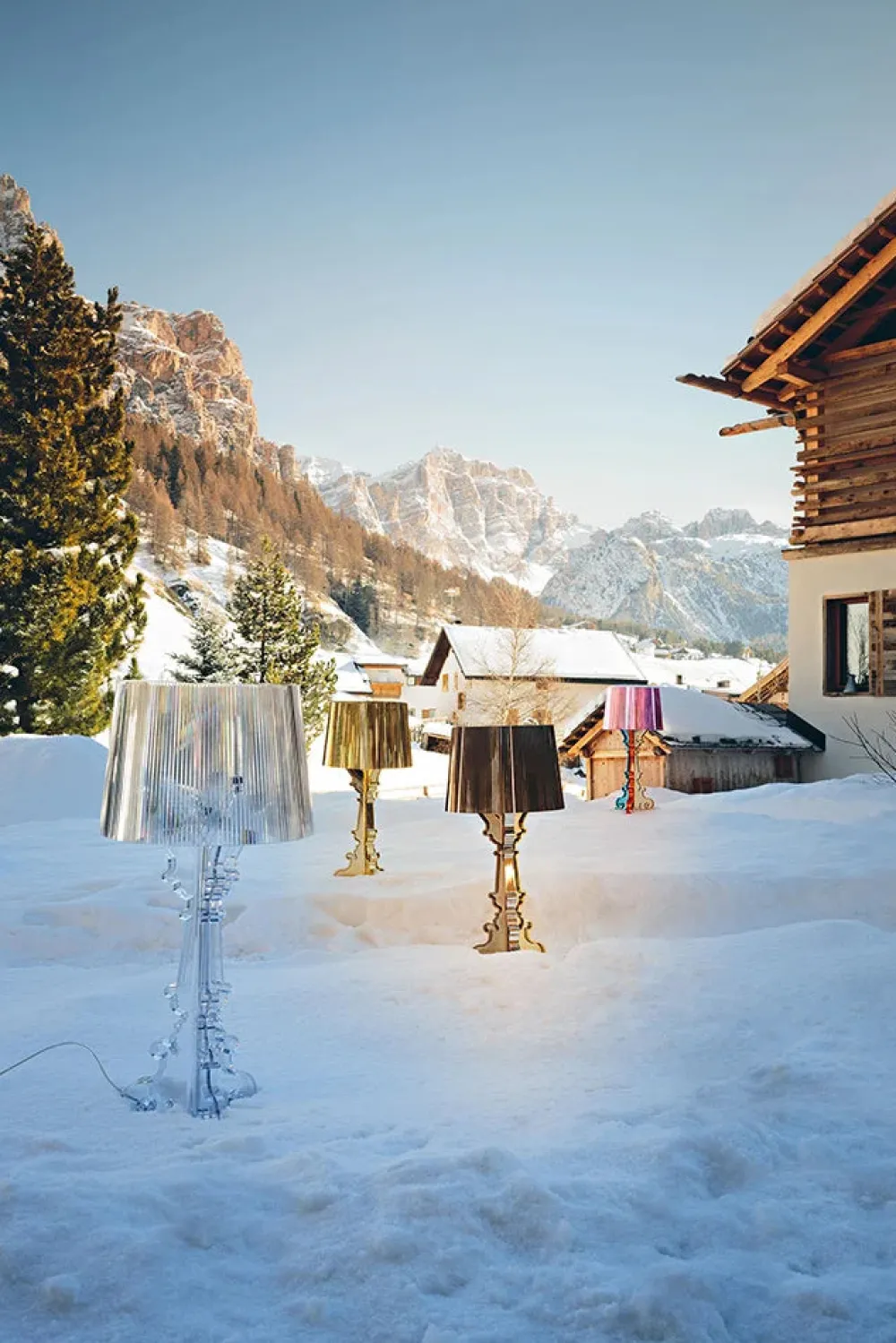 Kartell Lampes À Poser|Lampes À Poser>Bourgie Lampes de table