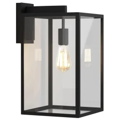 Astro Lighting Appliques>Box Lantern 450 Appliques Outdoor Noir