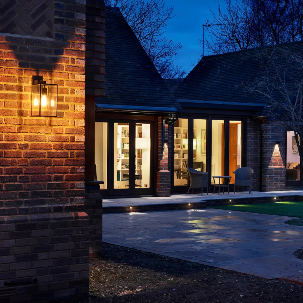 Astro Lighting Appliques>Box Lantern 450 Appliques Outdoor Noir