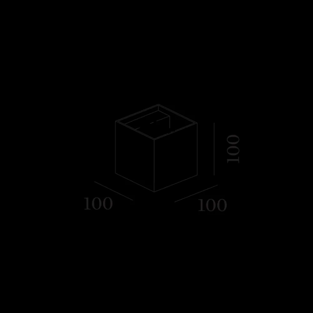 Wever u0026 Ducré Appliques|Appliques>Box Wall Outdoor 2.0 - Appliques LED