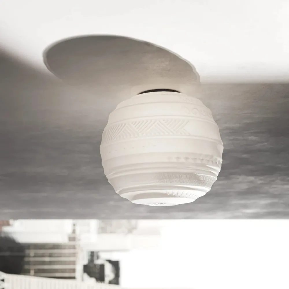 Karman Appliques>Braille Plafionniers/Appliques Ø40cm blanc