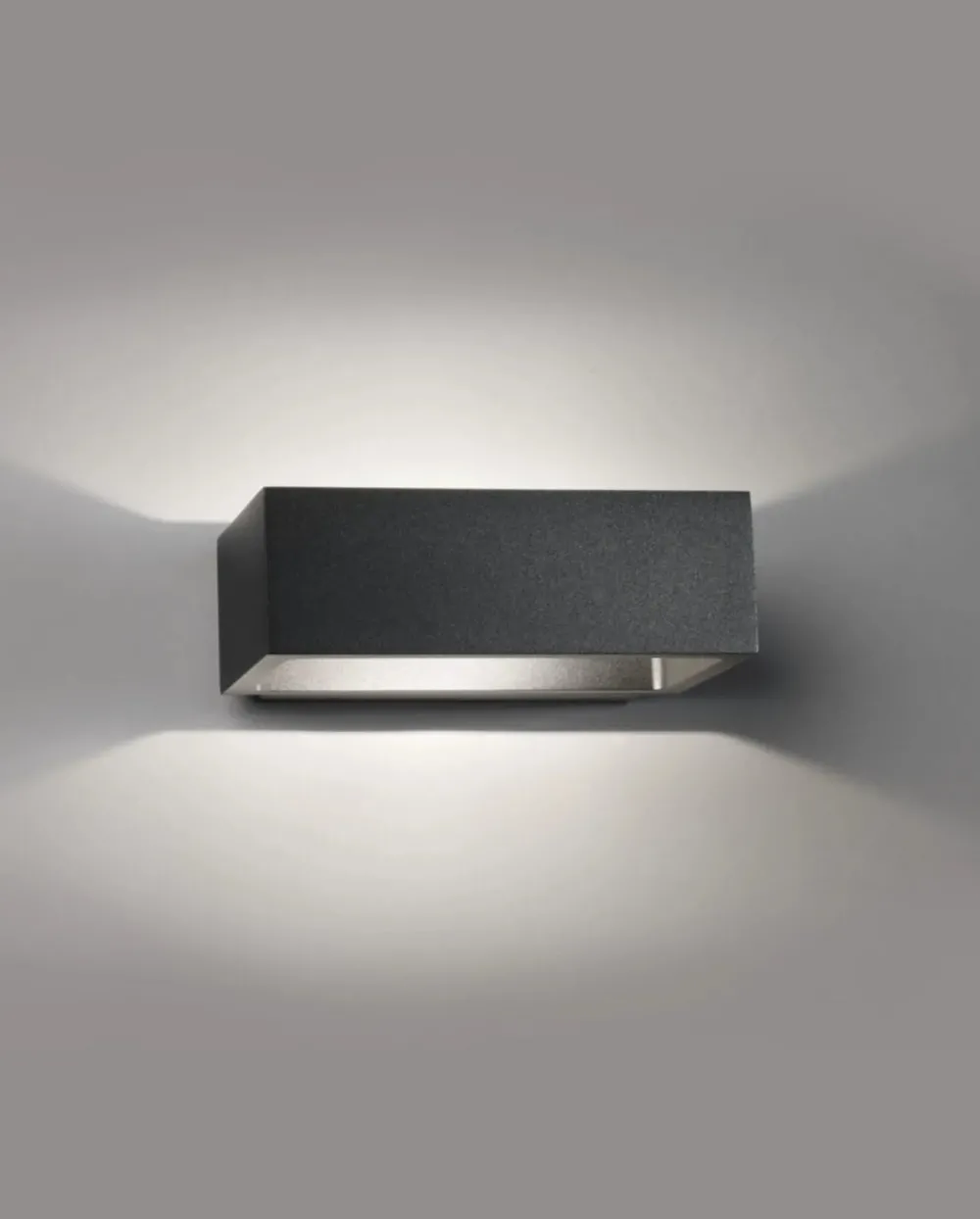 Light-Point Appliques|Appliques>Brick LED Outdoor Appliques Noir