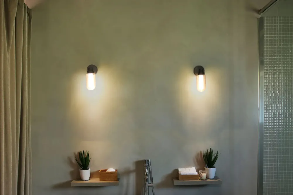 Faro Appliques>Brume LED Appliques Anthracite