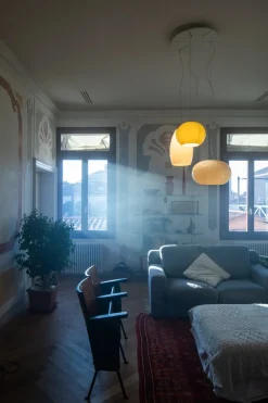 Foscarini Suspensions>Buds 1 Suspensions Blanc