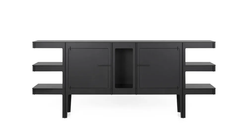 Moooi Consoles & Meubles Tv|Commodes Et Buffets>Buffet No screw no glue Noir diamant
