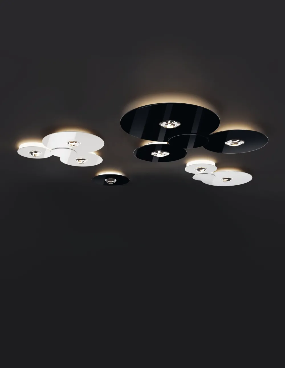 Lodes Plafonniers>Bugia Single Plafonniers LED