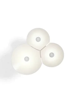 Luceplan Plafonniers>Bulbullia Blanc 37x31 Plafonniers