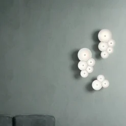 Luceplan Plafonniers>Bulbullia Blanc 37x31 Plafonniers