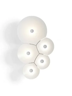 Luceplan Plafonniers>Bulbullia 62x37 Plafonniers Blanc