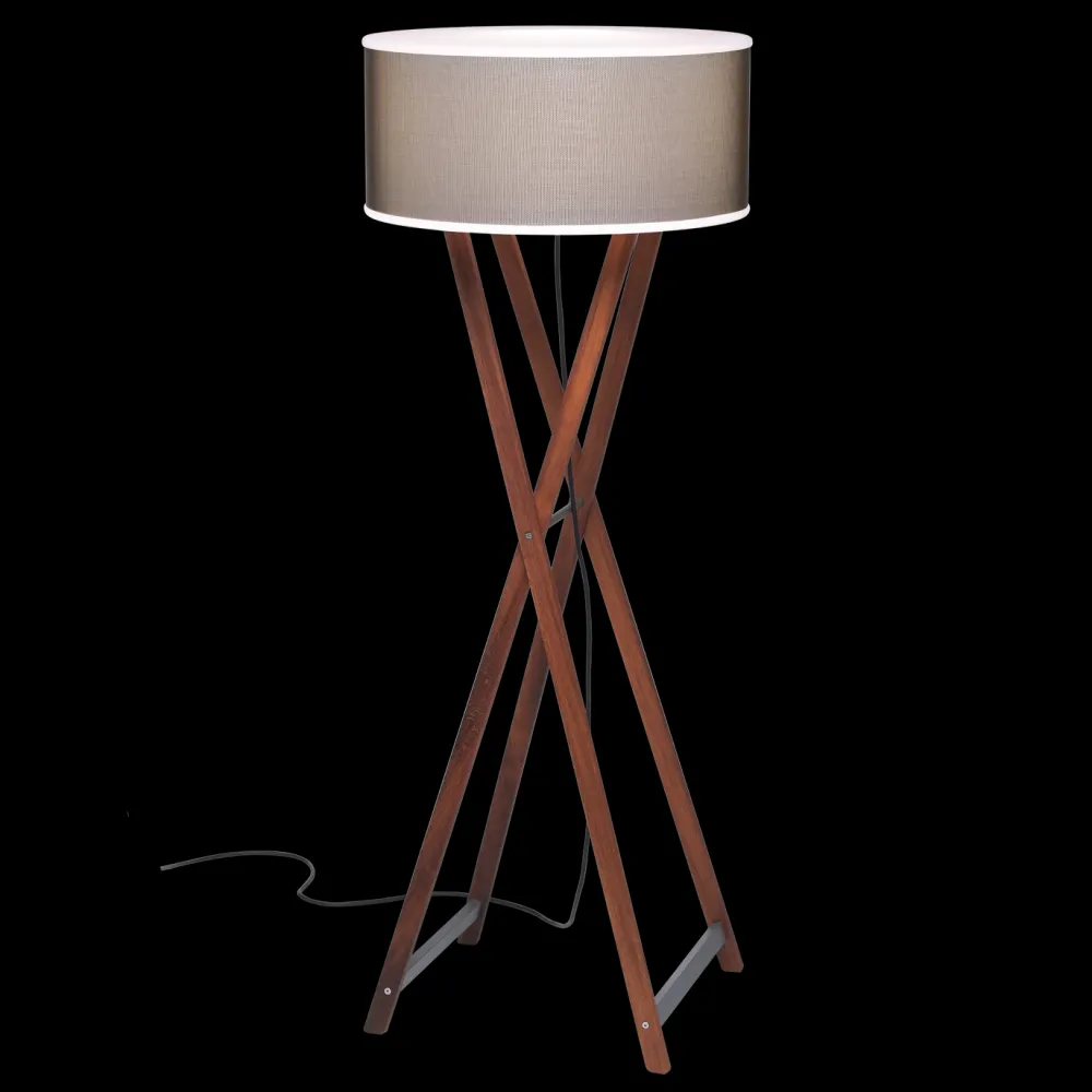 Marset Lampadaires|Lampadaires>Cala Outdoor Lampadaires Iroko Marron