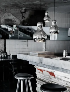 Fritz Hansen Suspensions>Calabash P3 Suspensions Argent