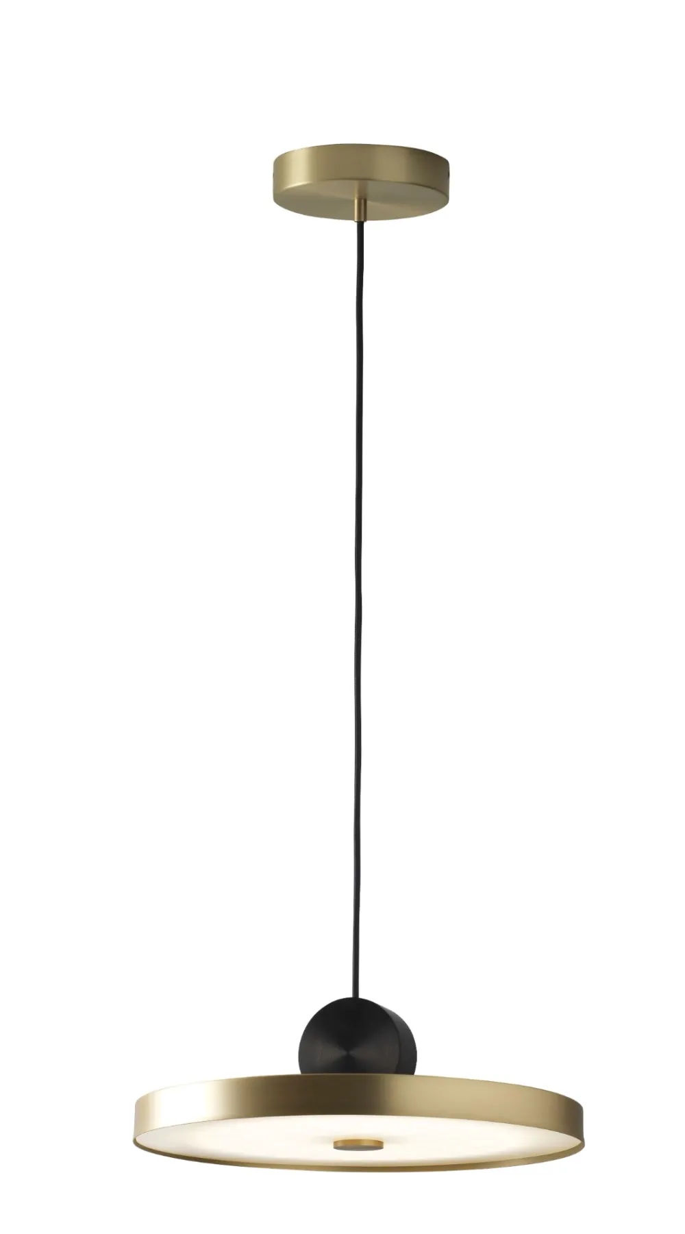 C.V.L Suspensions>Calée V4 Suspensions LED Laiton satiné Satin Graphite