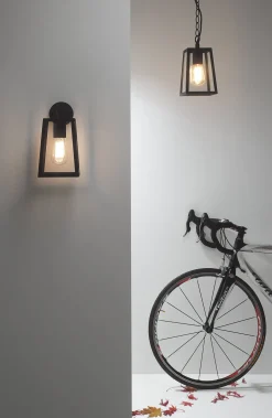 Astro Lighting Suspensions>Calvi 215 Suspensions Outdoor Noir