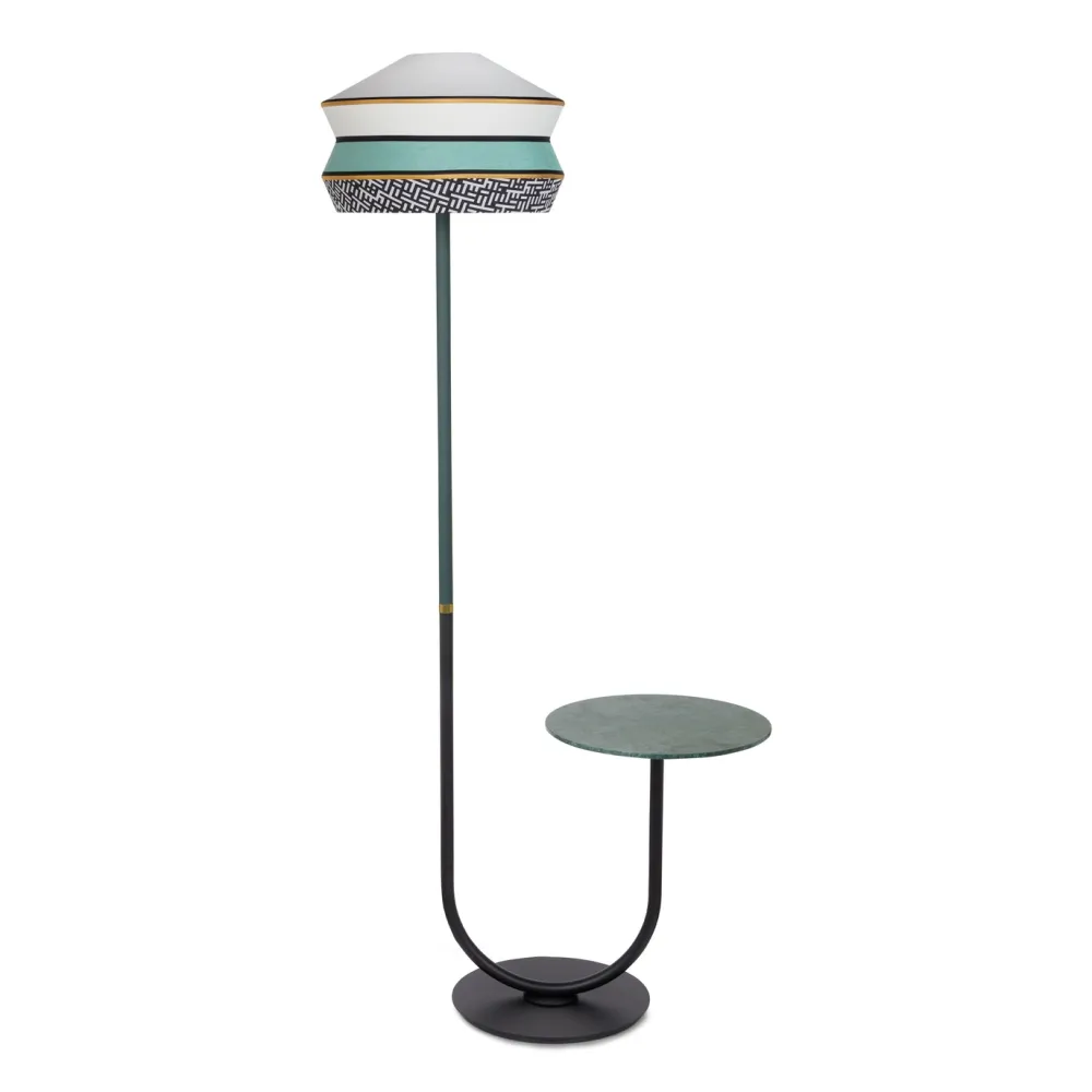 Contardi Lampadaires>Calypso Fl et Table Lampadaires