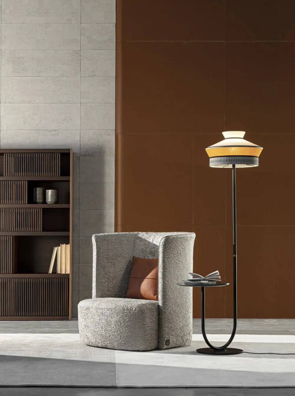 Contardi Lampadaires>Calypso Fl et Table Lampadaires