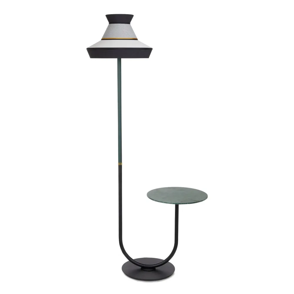 Contardi Lampadaires>Calypso Fl et Table Lampadaires