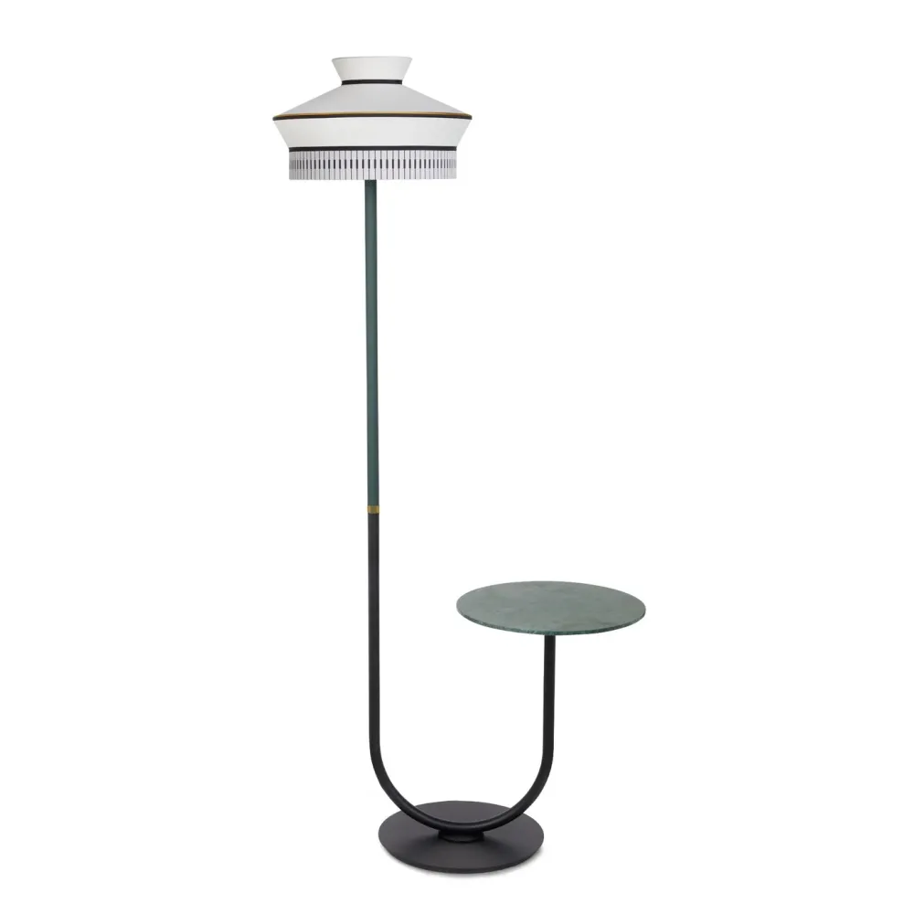 Contardi Lampadaires>Calypso Fl et Table Lampadaires