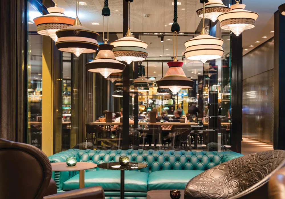 Contardi Suspensions|Suspensions>Calypso Guadaloupe XL Indoor Suspensions Noir et Blanc