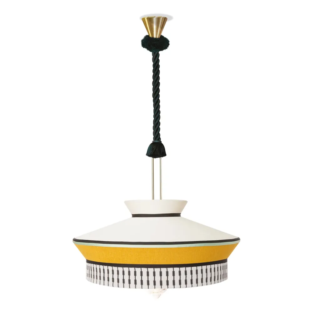 Contardi Suspensions|Suspensions>Calypso Martinique XL Indoor Suspensions Jaune