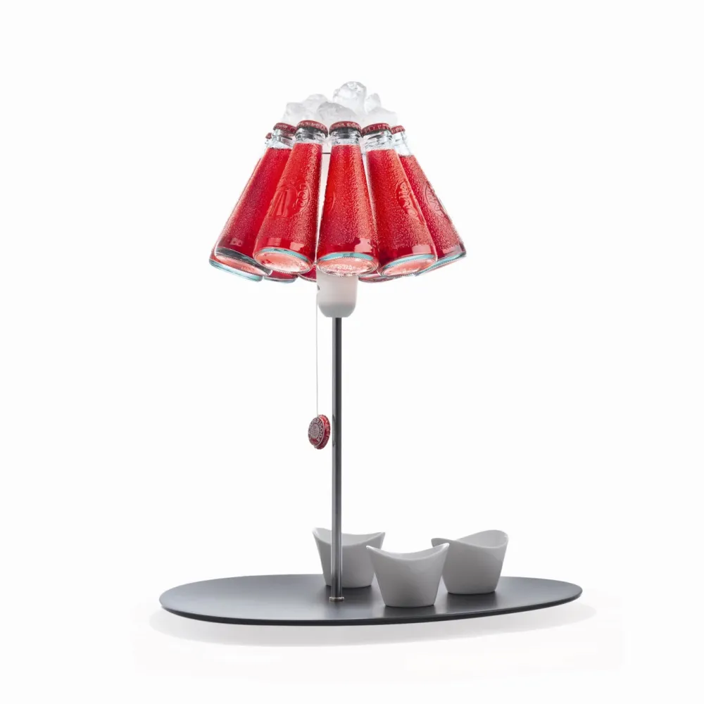 Ingo Maurer Lampes À Poser|Lampes À Poser>Campari Bar Lampes de table Rouge