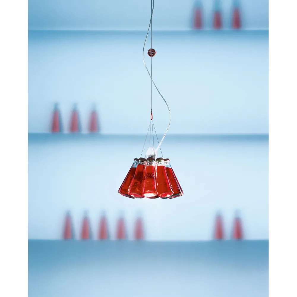 Ingo Maurer Suspensions>Campari Light Suspensions Rouge