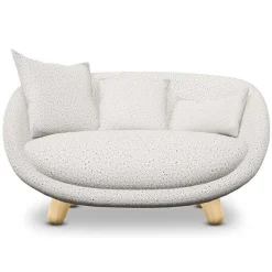 Moooi Canapés & Lits|Salon>Canapé 2 place Love Sofa Blanc