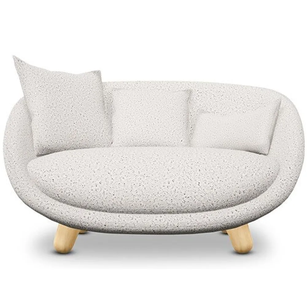 Moooi Canapés & Lits|Salon>Canapé 2 place Love Sofa Blanc