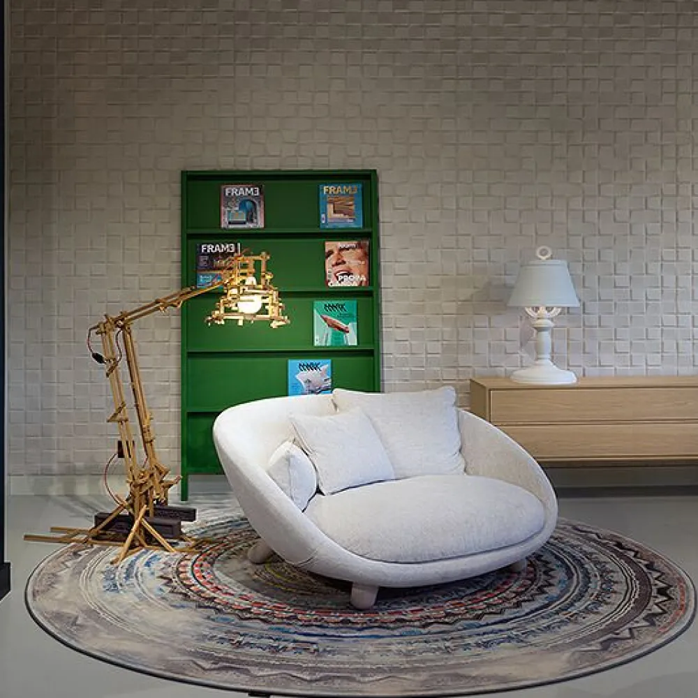 Moooi Canapés & Lits|Salon>Canapé 2 place Love Sofa Blanc