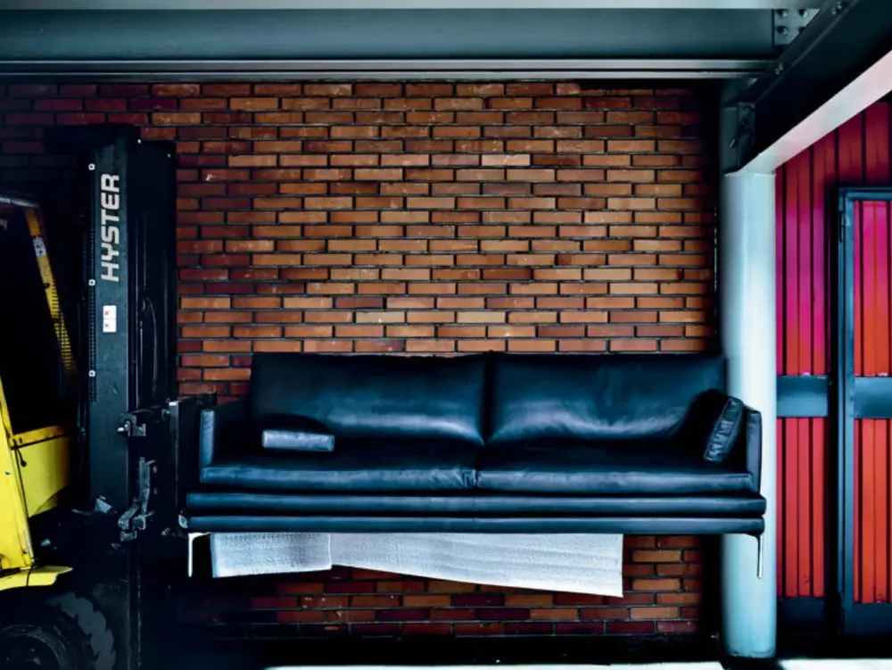 Zanotta Canapés & Lits|Salon>Canapé William 3 places L. 224cm