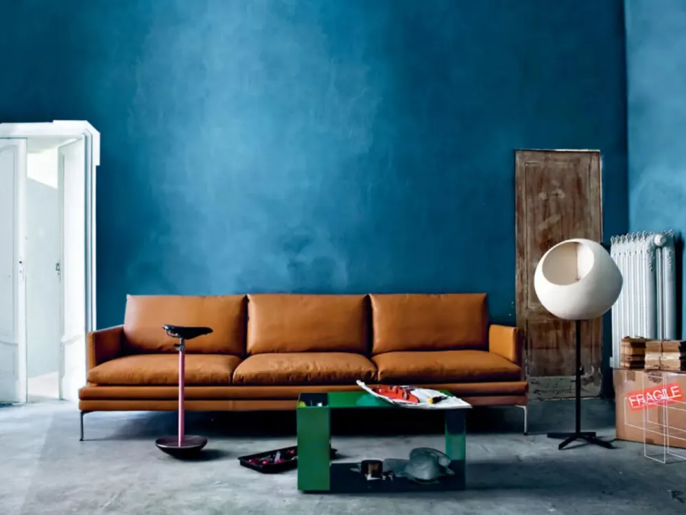 Zanotta Canapés & Lits|Salon>Canapé William 3 places L. 224cm