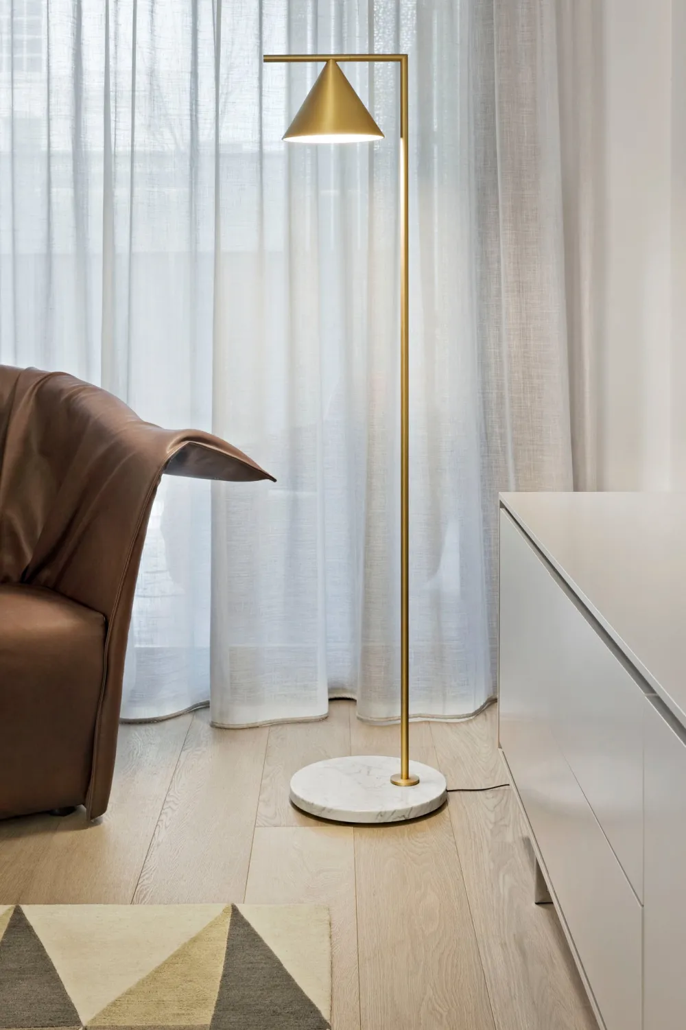Flos Liseuses|Lampadaires>Captain Flint Lampadaires